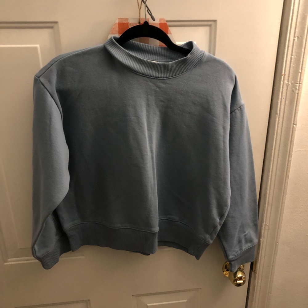 A New Day Blue Sweatshirt